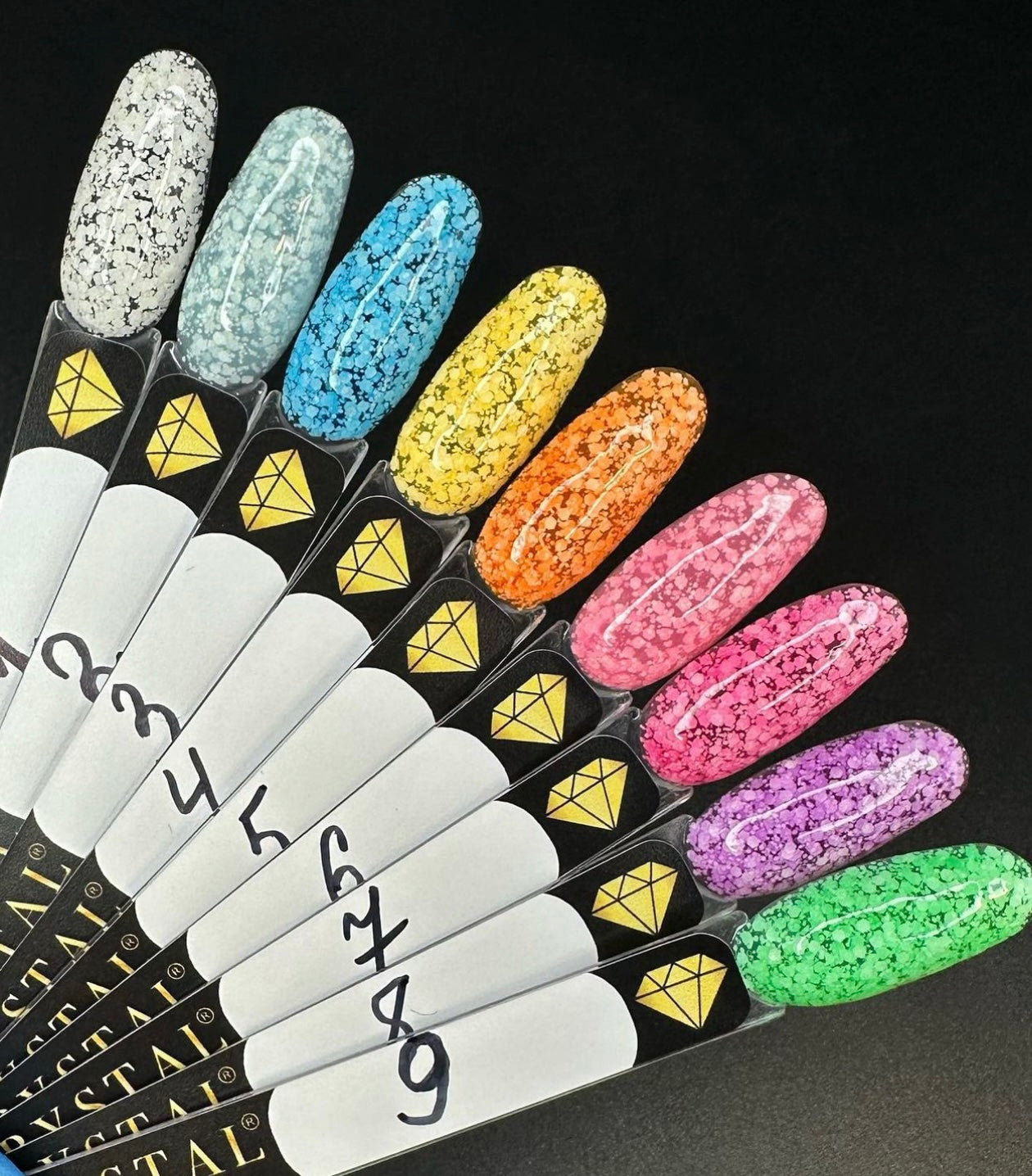Confetti Gel Crystal Professional