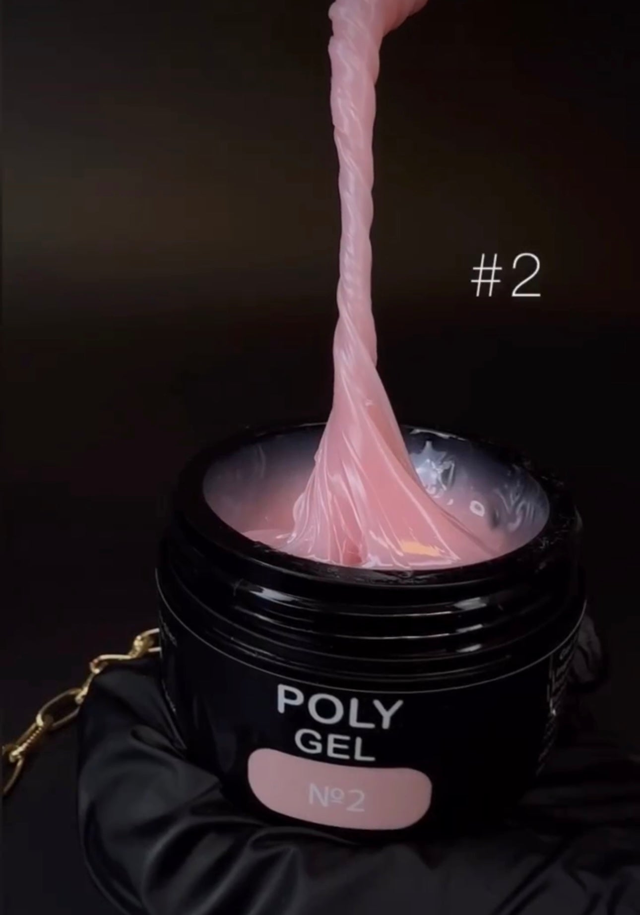 Polygel Crystal Professional