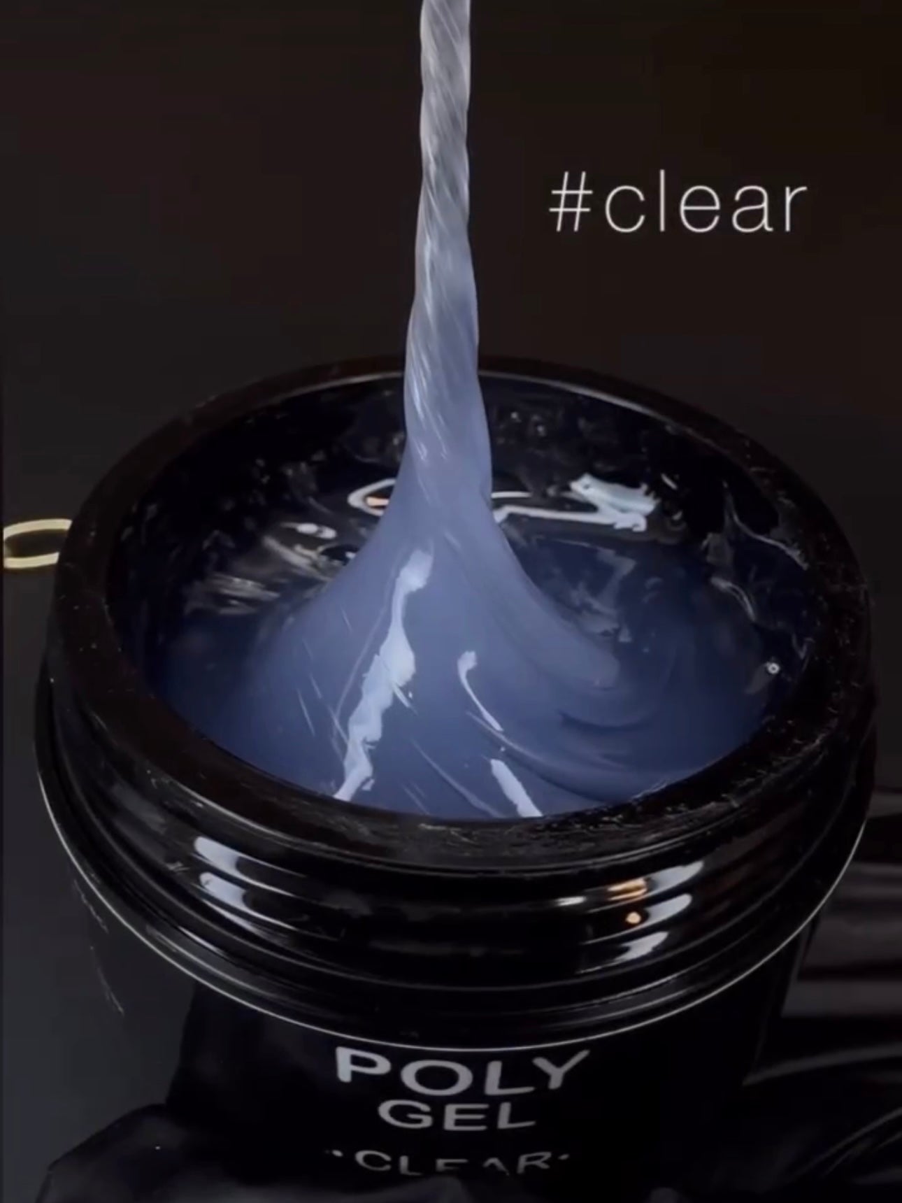 Polygel Crystal Professional