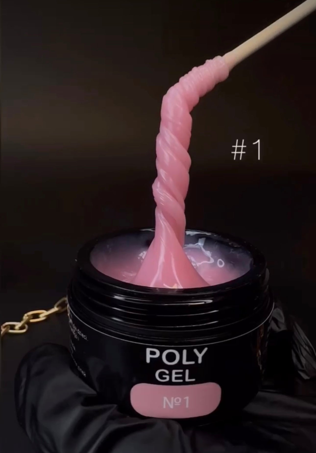 Polygel Crystal Professional