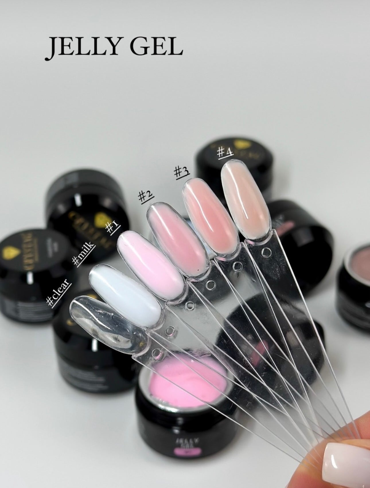 Jelly Gel Crystal Professional 15 ml