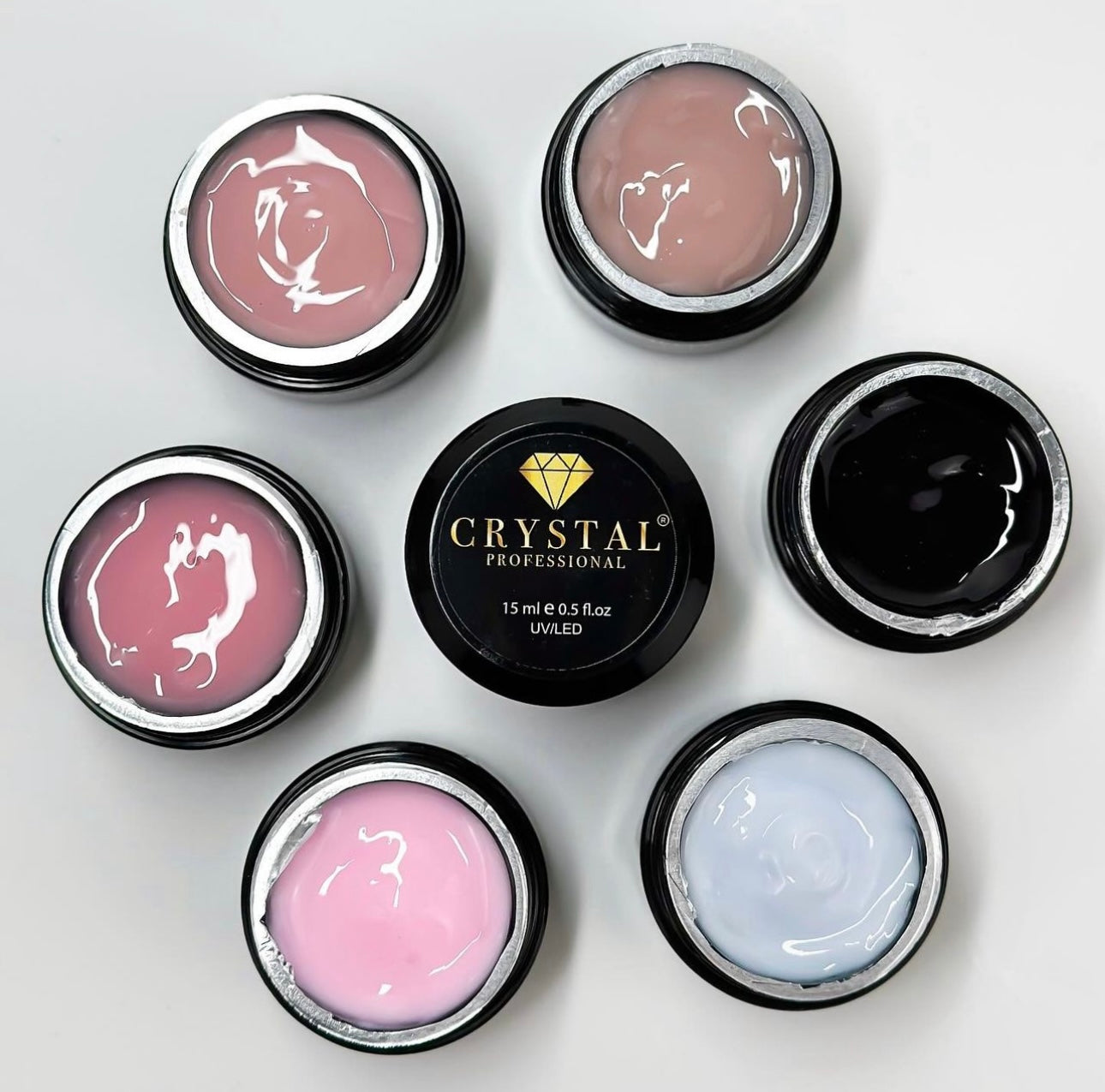 Jelly Gel Crystal Professional 15 ml