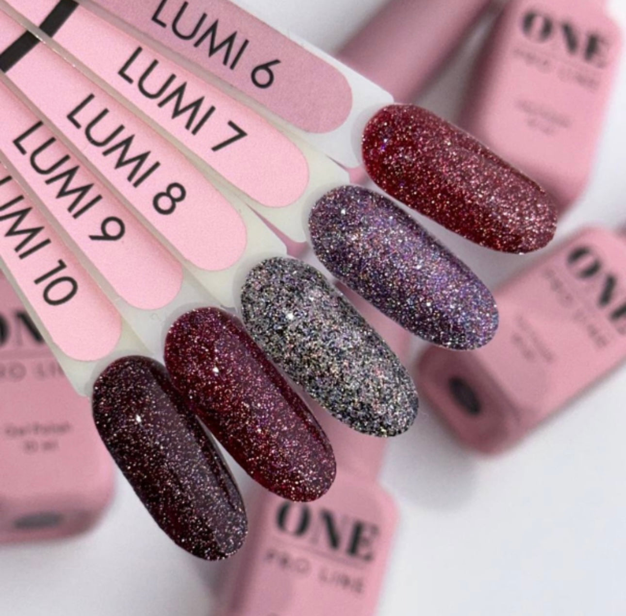 Gel Polish Lumi Collection One Pro Line