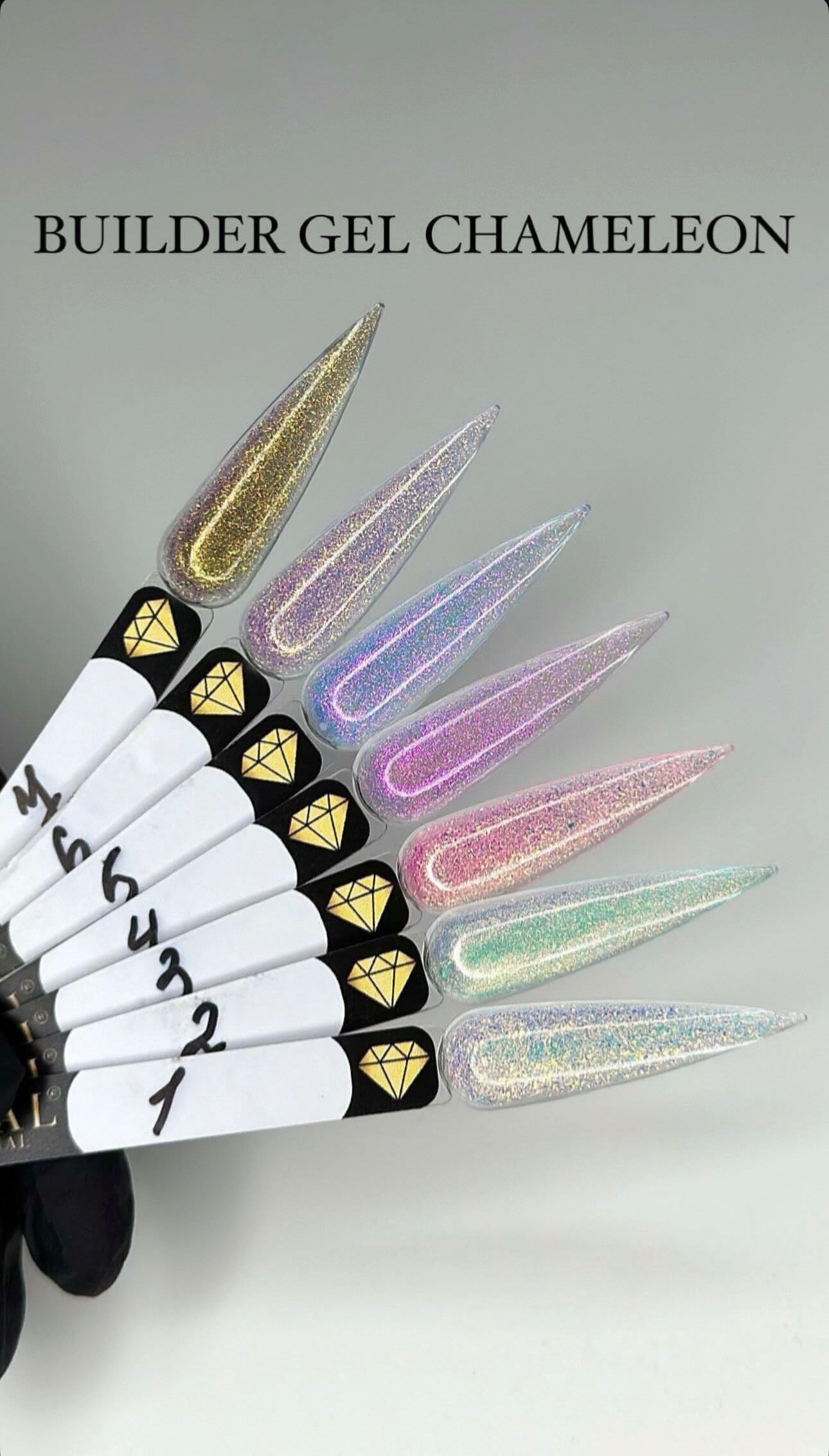 Builder Gel Chameleon Crystal Professional