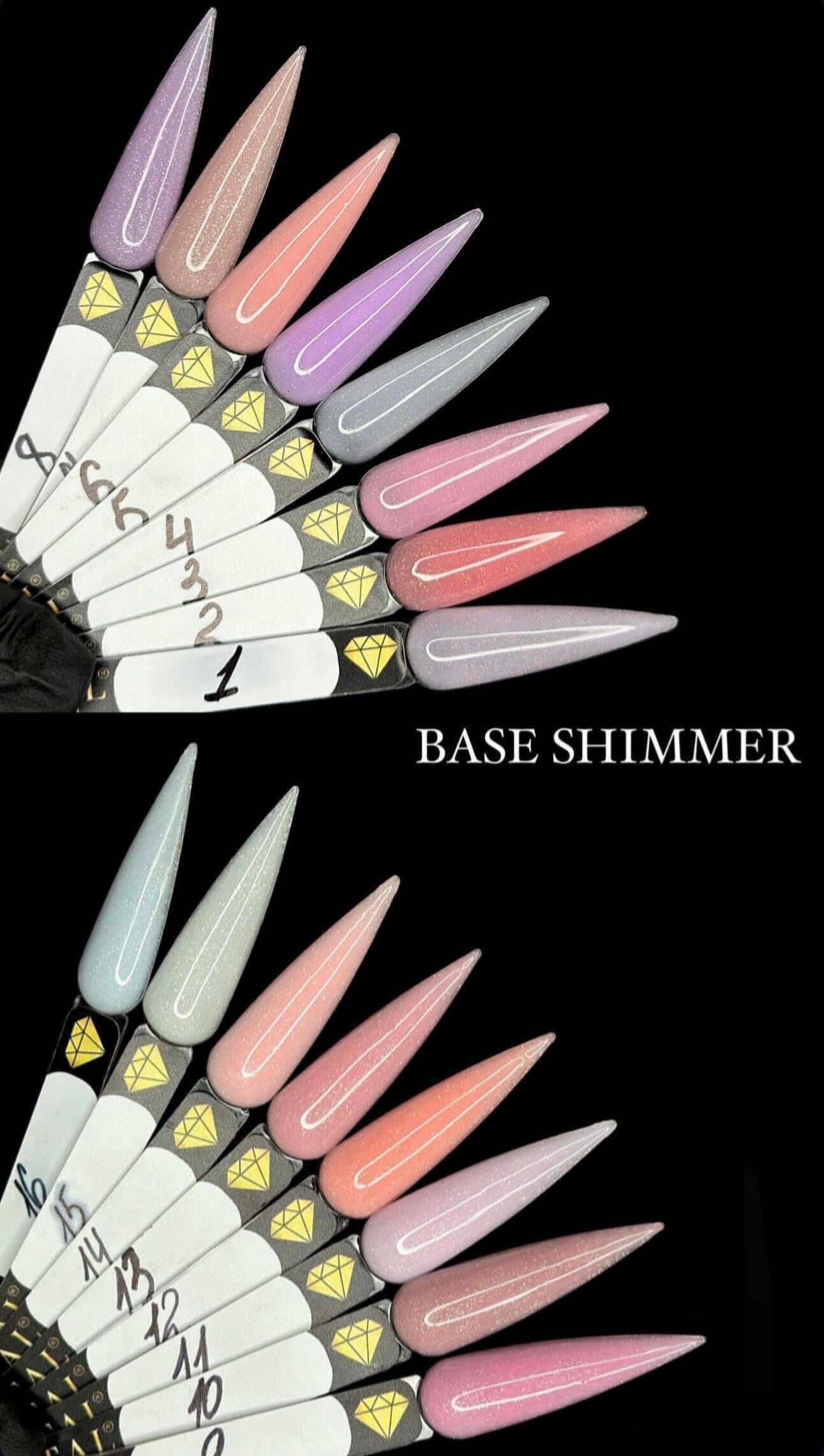 Base Shimmer Crystal Professional