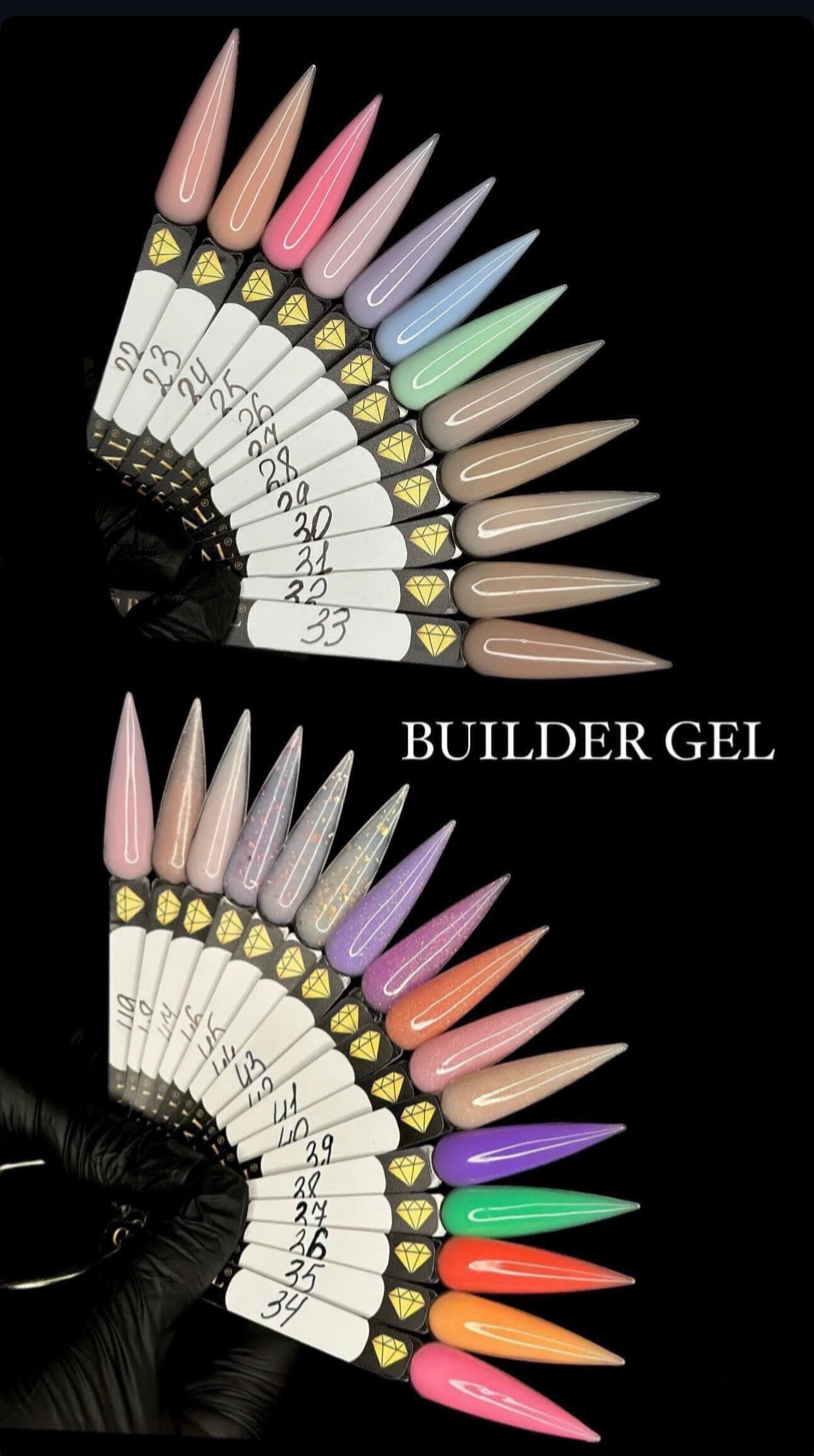 Builder Gel Crystal Professional 30 ml