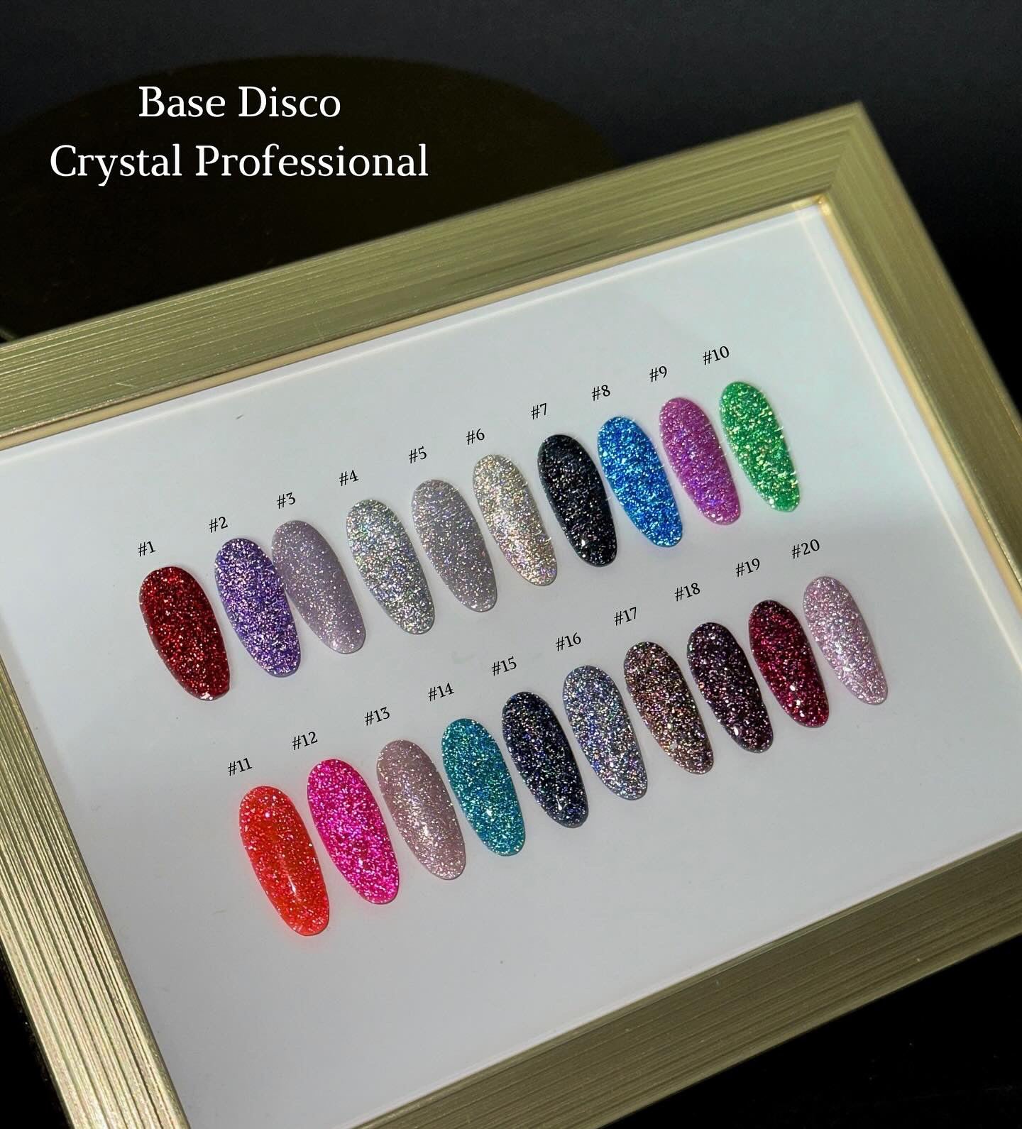 Base Color Disco Crystal Professional