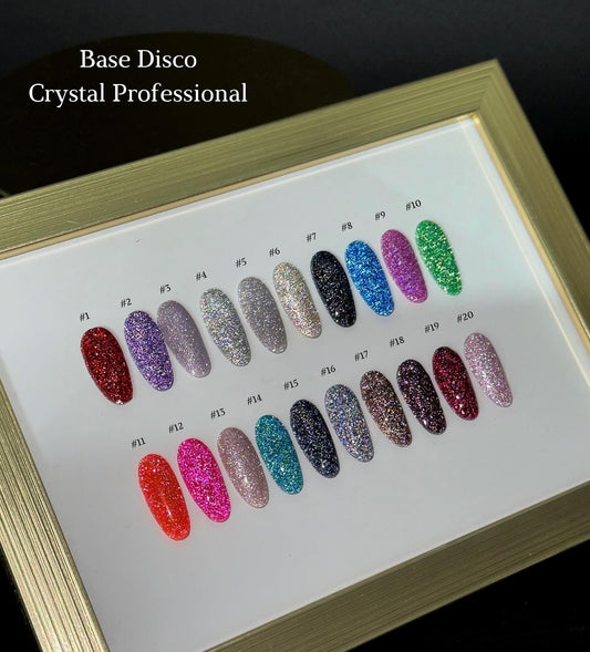 Base Color Disco Crystal Professional