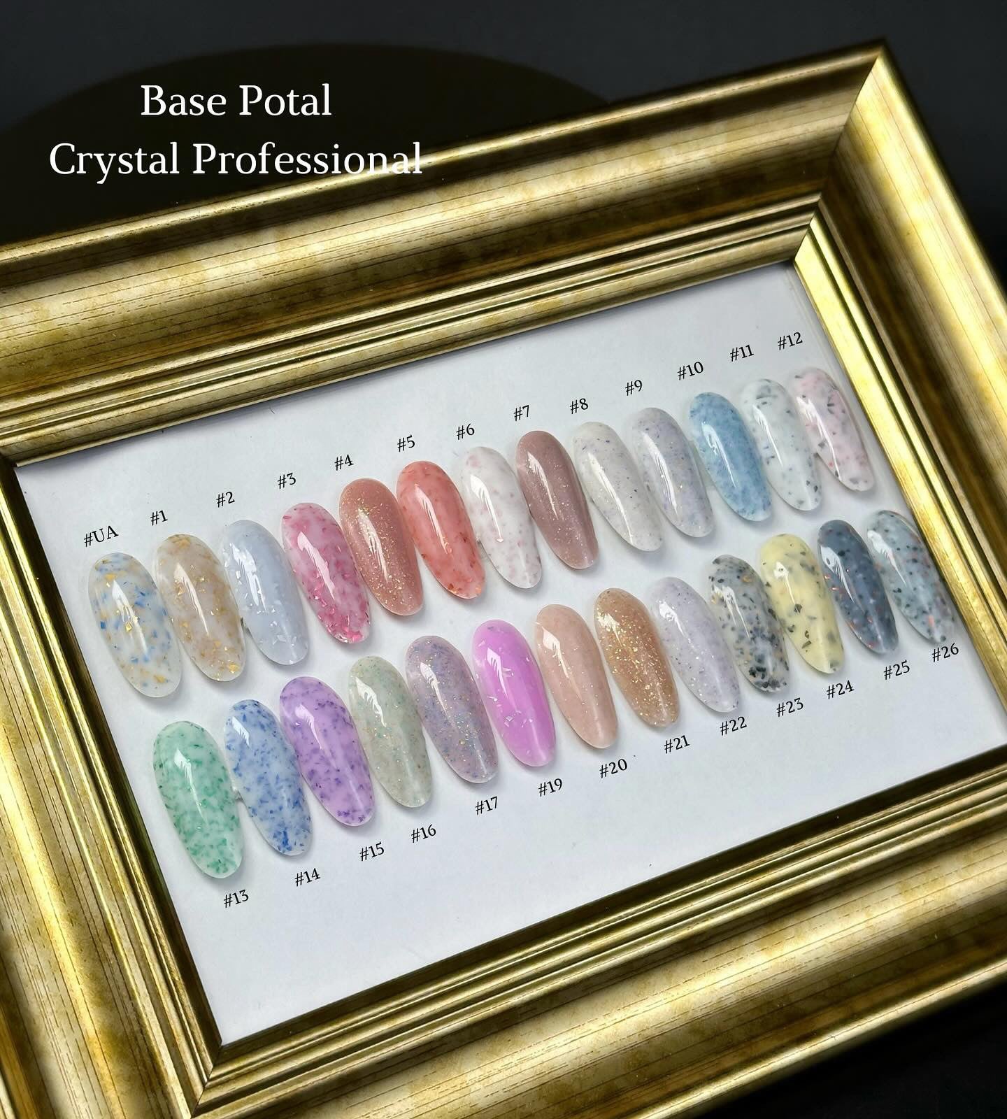 Base Potal Crystal Professional
