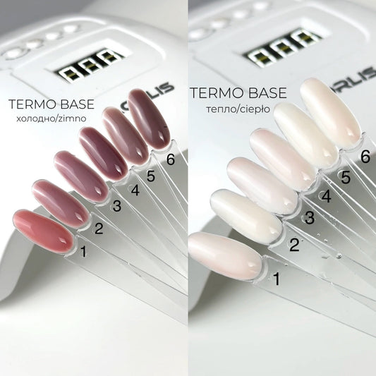 Termo Base Crystal Professional 12 ml