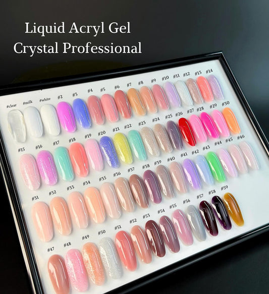 Liquid acrylgel Crystal Professional 15ml