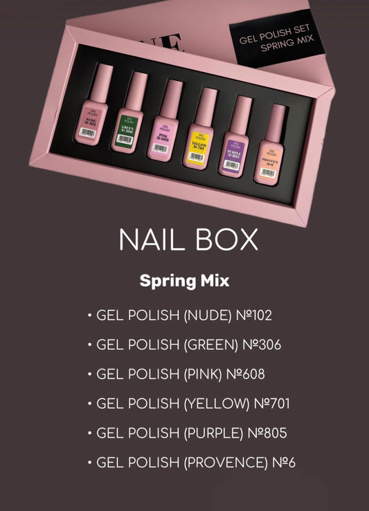 Spring mix Set One Pro Line