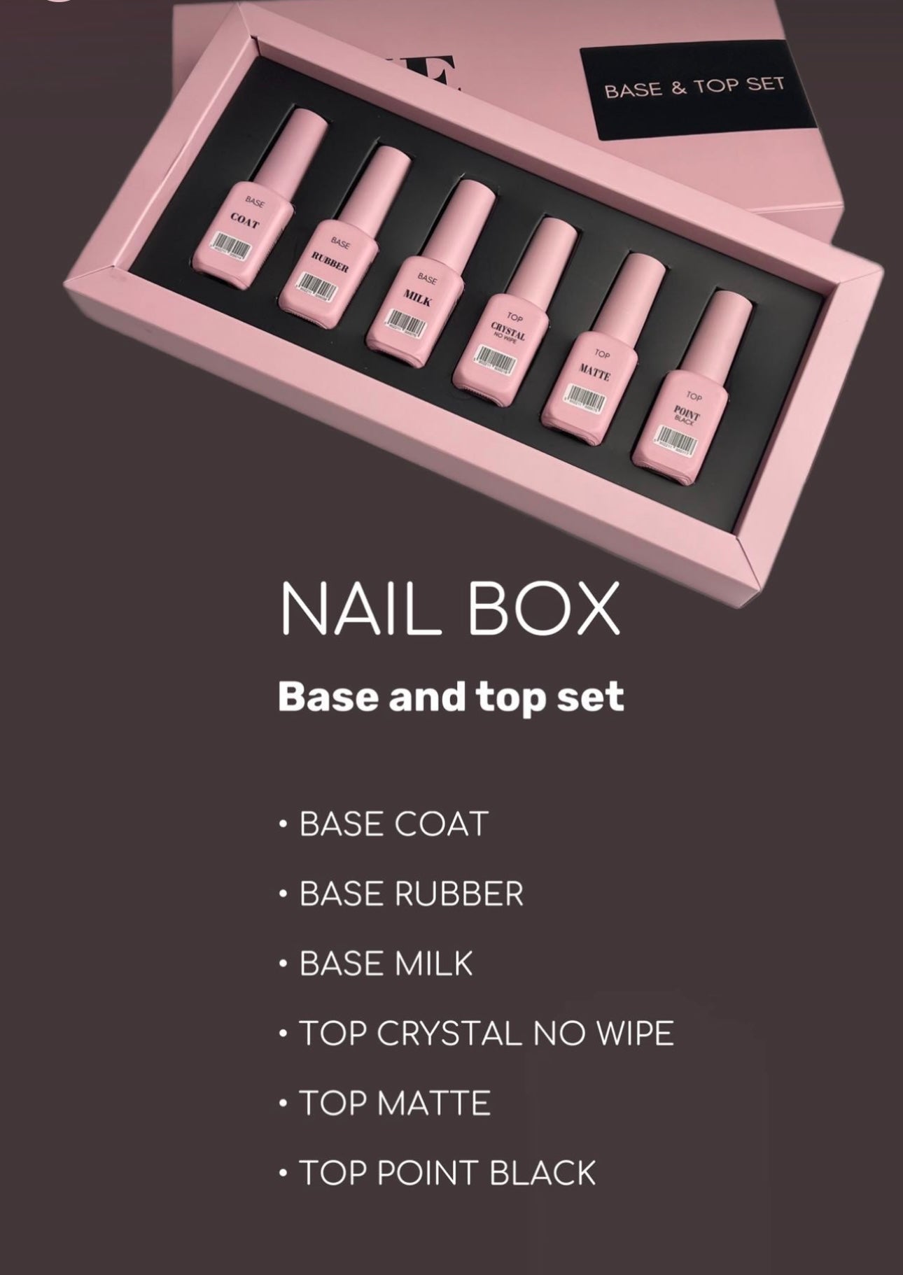 Base & Top set One Pro Line