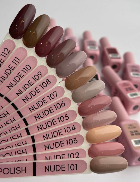 Gel Polish Nude Collection One Pro Line