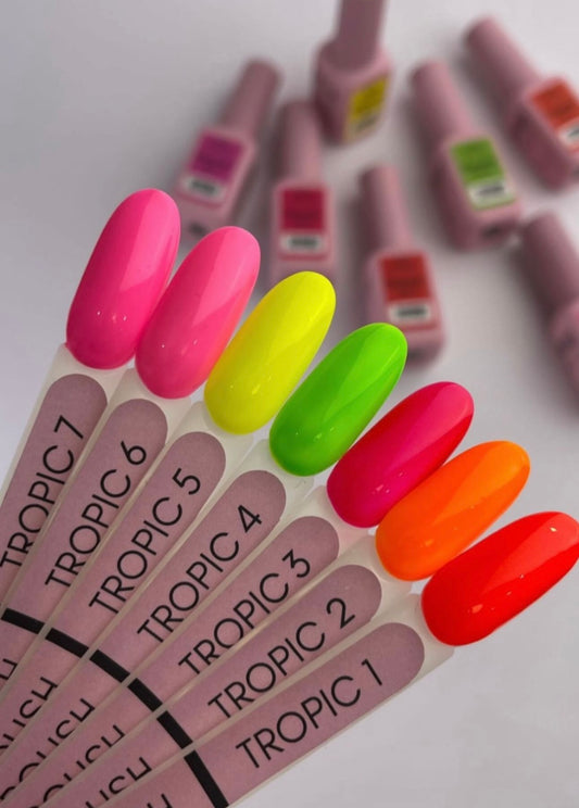 Gel Polish Tropic Collection One Pro Line