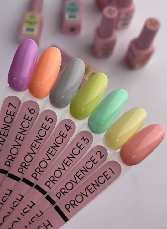 Gel Polish Provence Collection One Pro Line