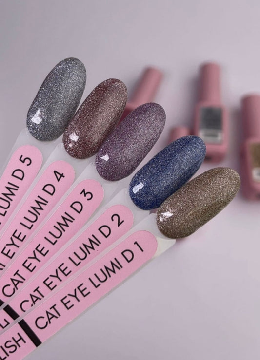 Gel Polish Cat Eye Lumi D Collection One Pro Line