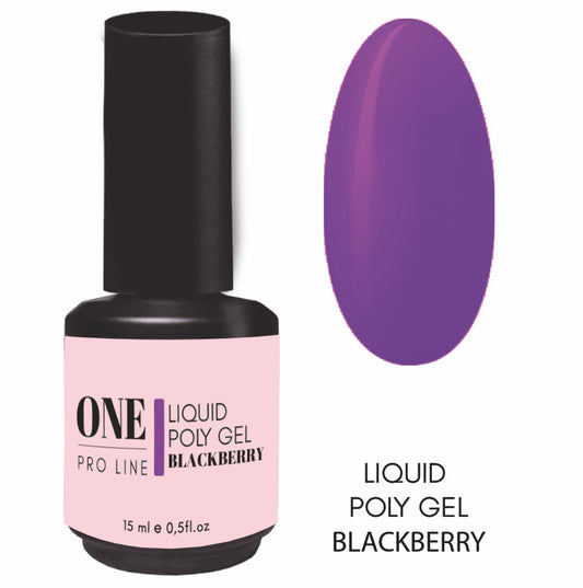 Liquid Polygel Blackberry One Pro Line