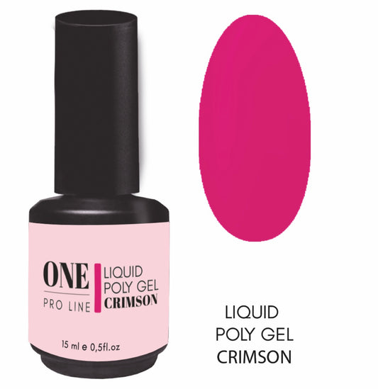 Liquid Polygel Crimson One Pro Line