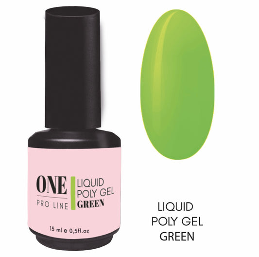 Liquid Polygel Green One Pro Line