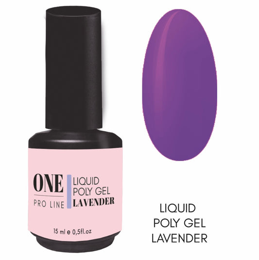 Liquid Polygel Lavender One Pro Line