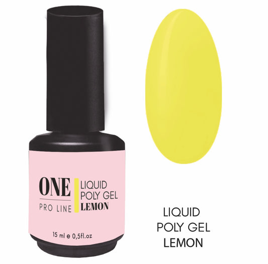 Liquid Polygel Lemon One Pro Line