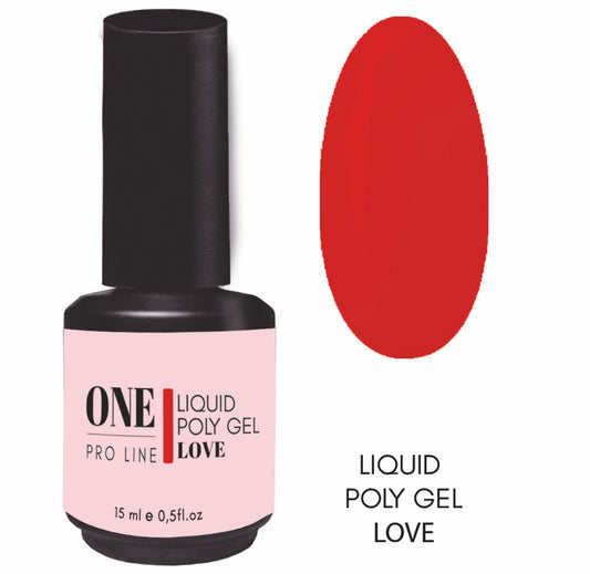 Liquid Polygel Love One Pro Line