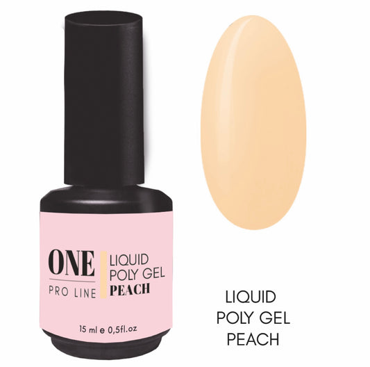Liquid Polygel Peach One Pro Line
