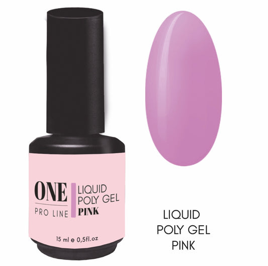 Liquid Polygel Pink One Pro Line