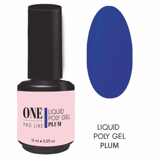 Liquid Polygel Plum One Pro Line