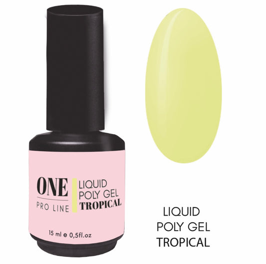 Liquid Polygel Tropical One Pro Line