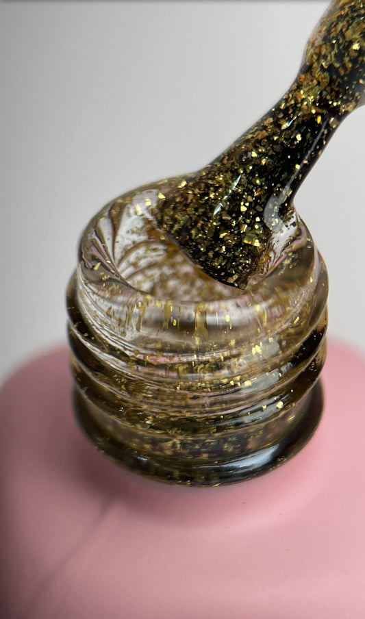 Top Glitter Gold One Pro Line