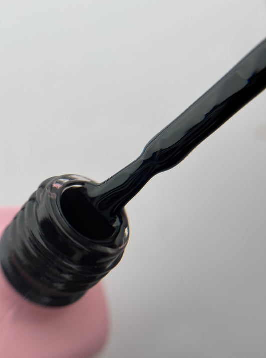 Gel Polish Black One Pro Line