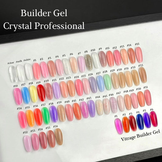 Builder Gel Crystal Professional 30 ml