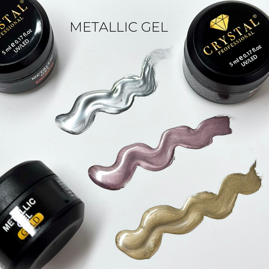 Metallic Gel Crystal Professional