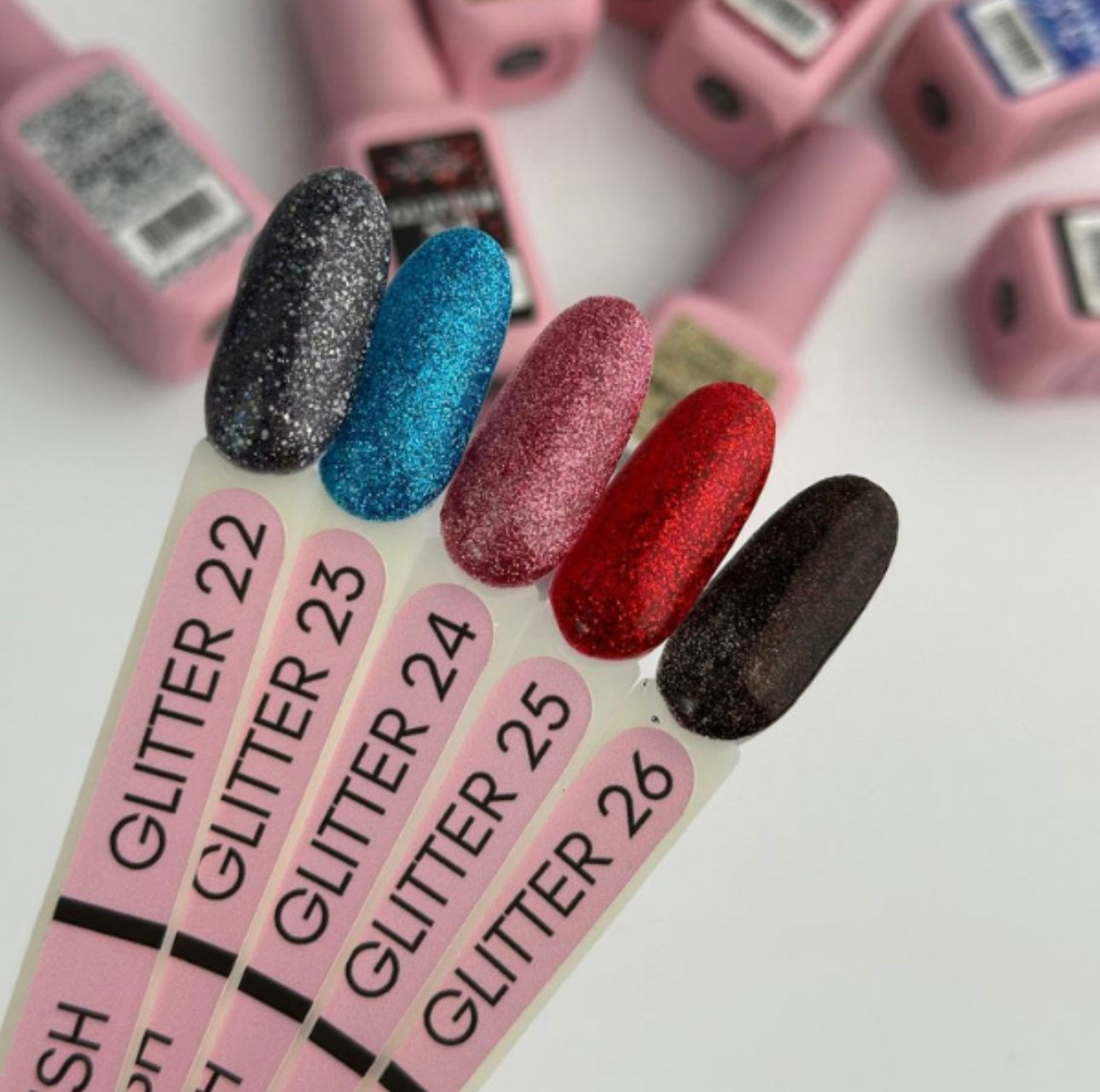 Gel Polish Glitter Collection One Pro Line