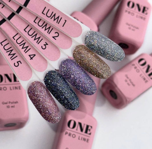 Gel Polish Lumi Collection One Pro Line