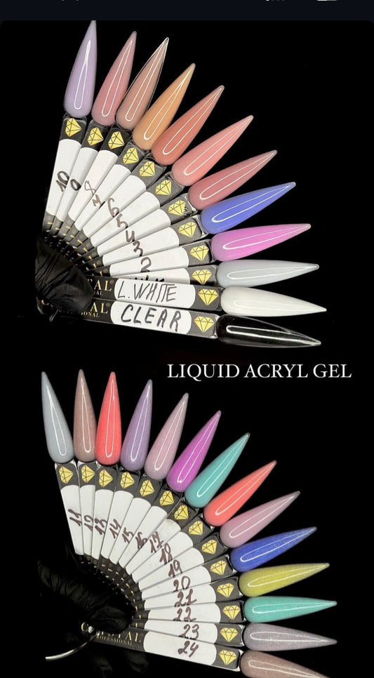 Liquid acrylgel Crystal Professional 30 ml