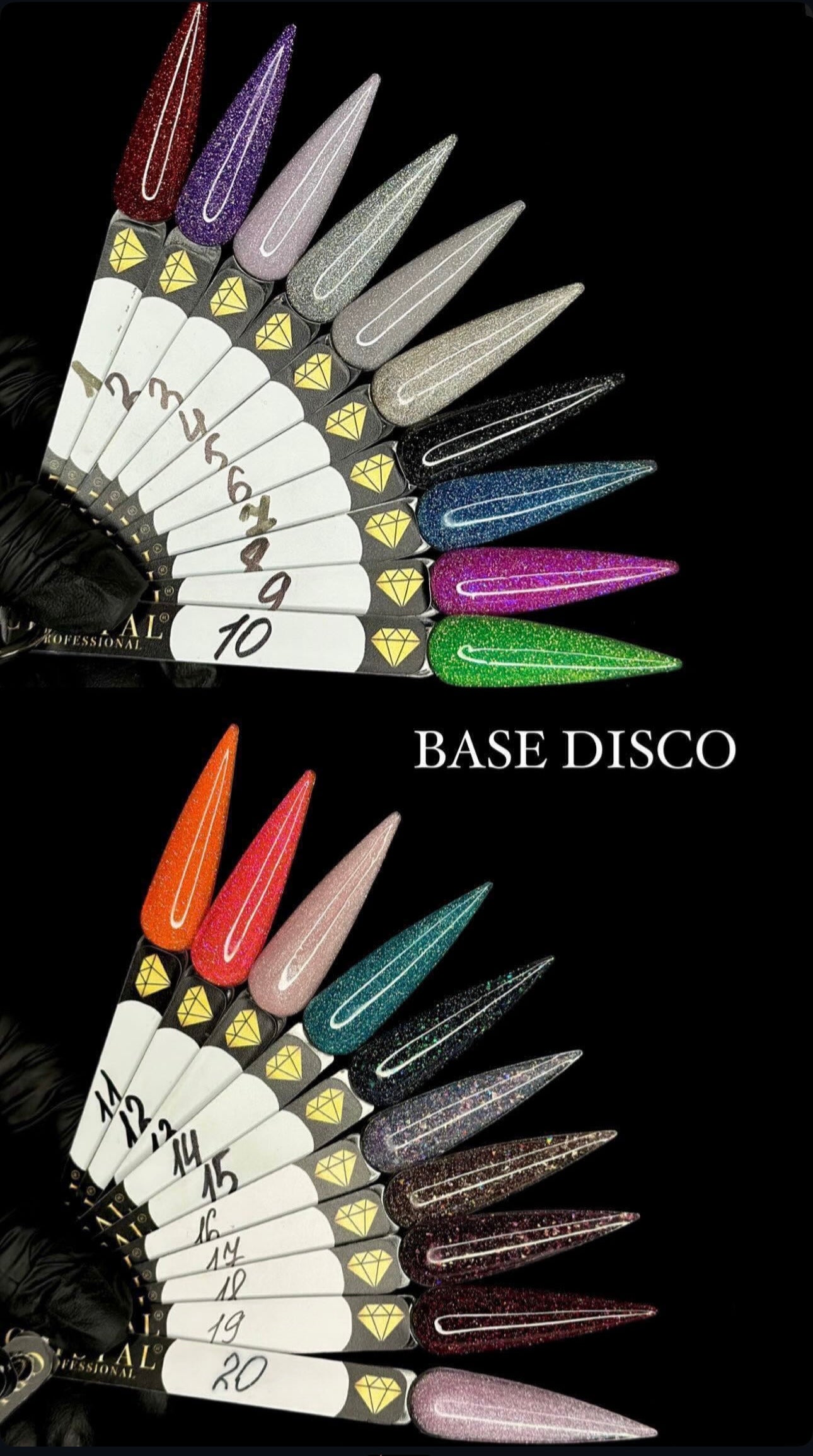 Base Color Disco Crystal Professional