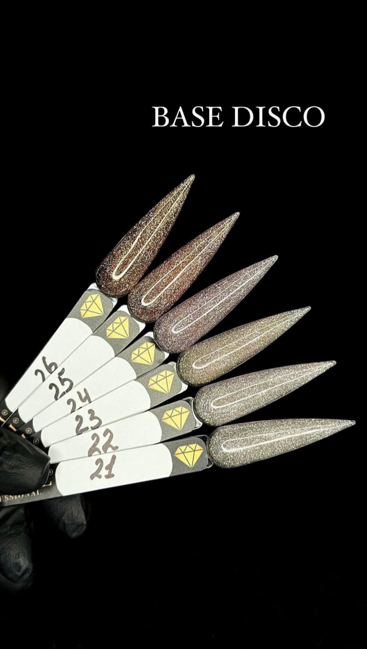Base Color Disco Crystal Professional