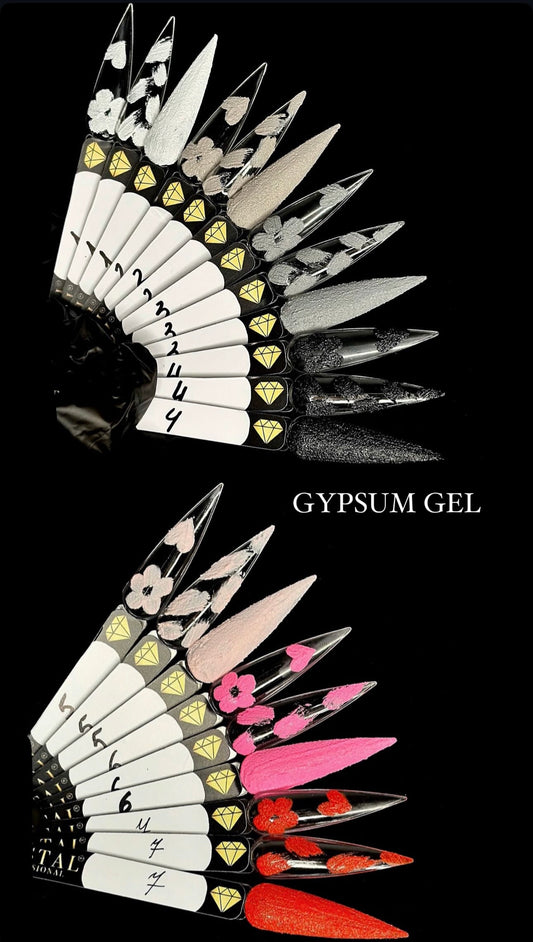 Gypsum Gel Crystal Professional