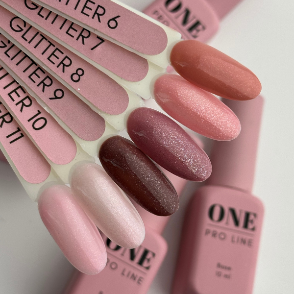 Base Glitter One Pro Line