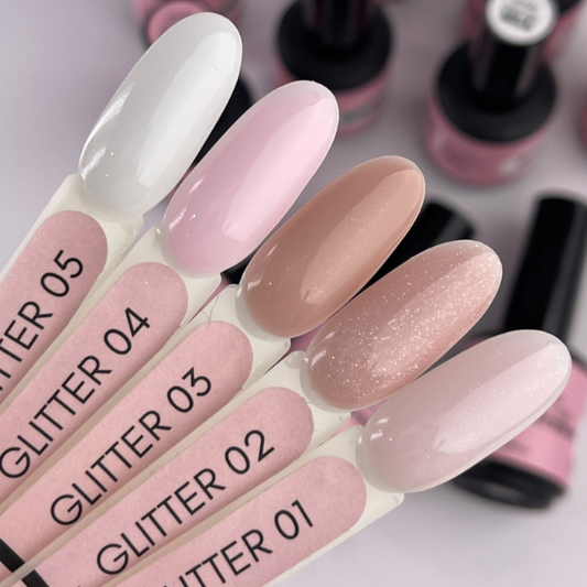 Liquid Poly Gel Glitter One Pro Line